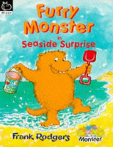 Furry Monster in Seaside Surprise