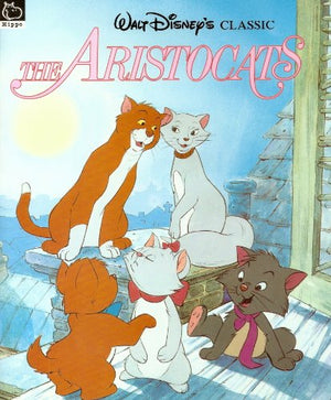 Aristocats Story Bk