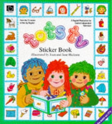 Tots TV Sticker Book