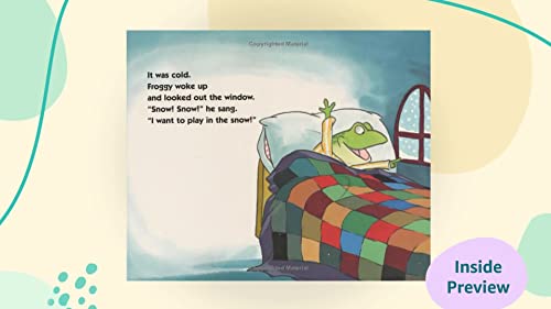 Froggy Gets Dressed