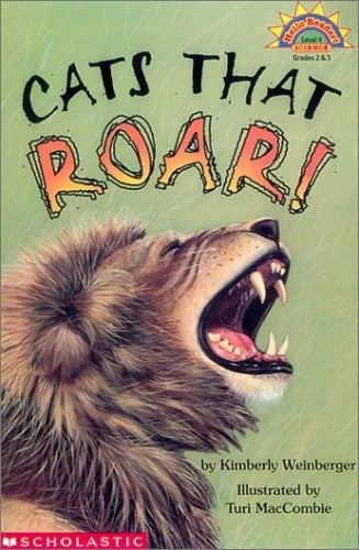 Cats That Roar! (Level 4)