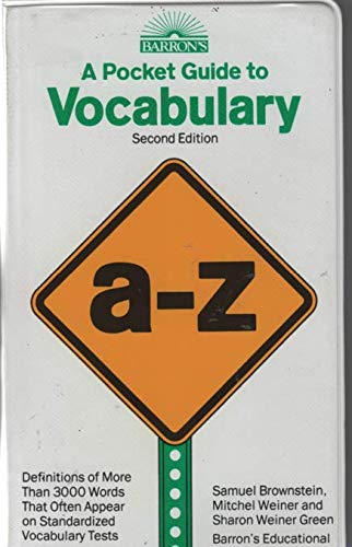 A Pocket Guide to Vocabulary