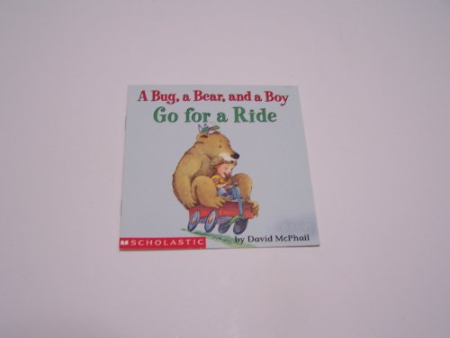 A Bug a Bear and a Boy go for a Ride