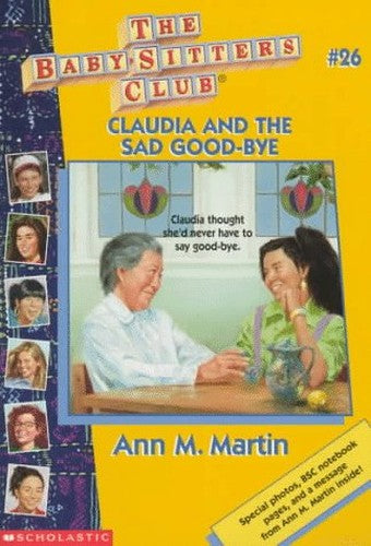 Claudia and the Sad Goodbye