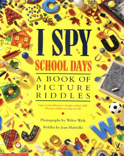 I Spy School Days Big Bk