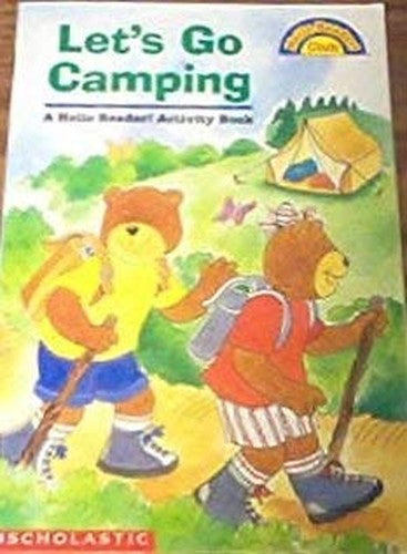 Let's Go Camping: A Hello Reader! Activity Book (Hello Reader)