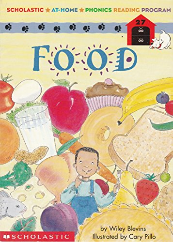 Food (Scholastic at-home phonics reading program)
