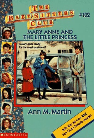 Mary Anne and the Little Princess