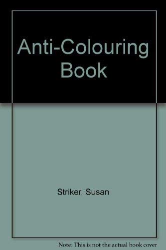 The Anti-colouring Book
