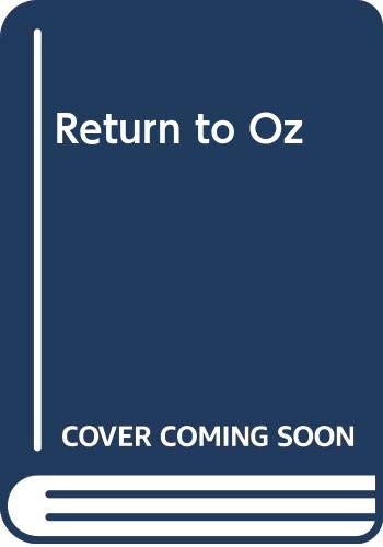 Return to Oz: Storybook