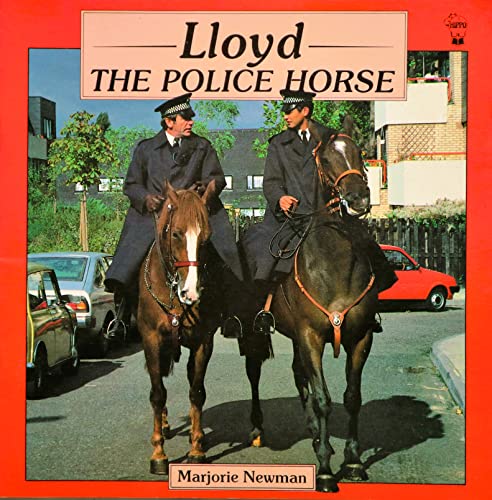 Lloyd the Police Horse