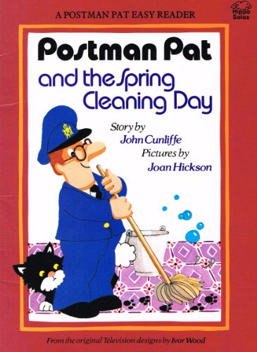 Postman Pat's Spring Cleaning