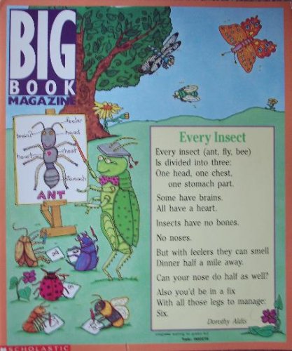 Big Book Magazine Topic:Insects