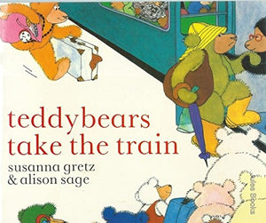 Teddybears Take the Train