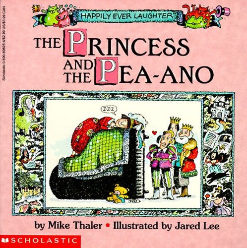 The Princess and the Pea-Ano