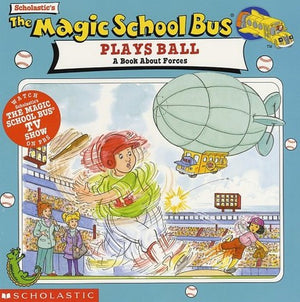 Scholastic's the Magic School Bus Plays Ball