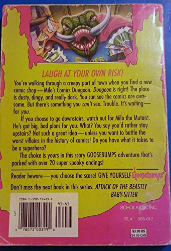 Little Comic Shop of Horrors