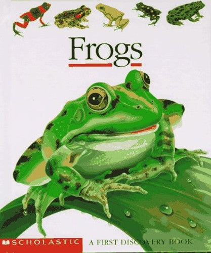 Frogs By Gallimard Jeunesse| World of Books US