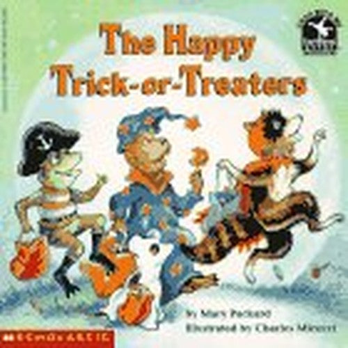 The Happy Trick-Or-Treaters