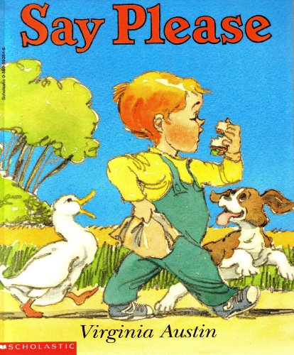 Say please Edition: Reprint