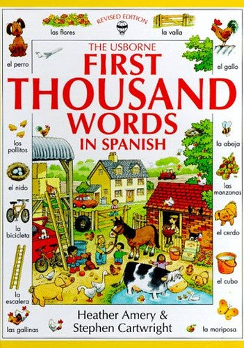 First Thousand Words in Spanish