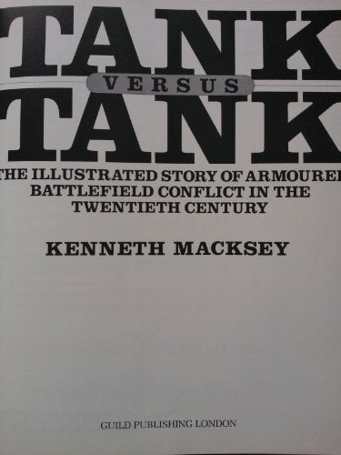 Tank Versus Tank