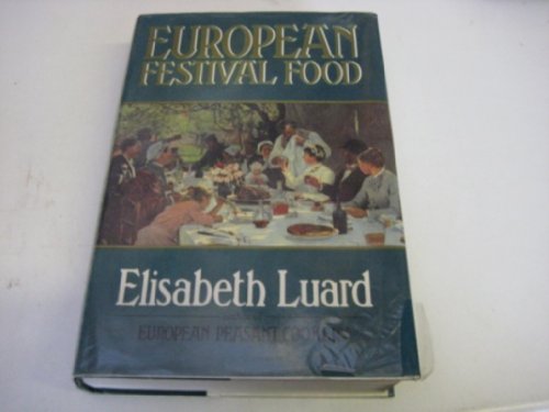 European Festival Food