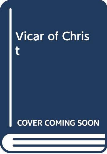 Vicars of Christ