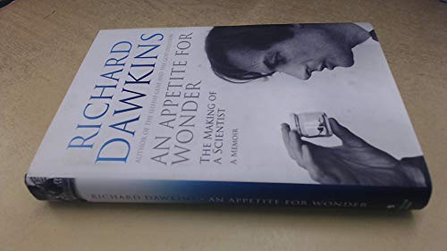 An Appetite for Wonder: The Making of a Scientist