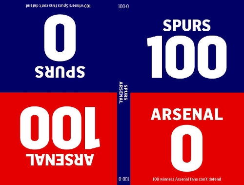 100-0: Arsenal-Spurs / Spurs-Arsenal