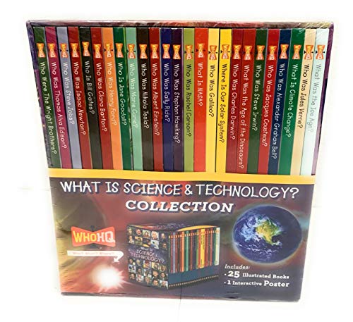 What is Science  Technology Collection  Illustrated Books plus  Interactive Poster