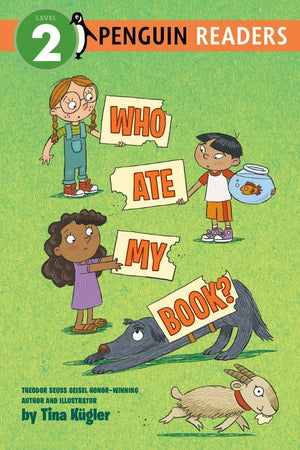 Who Ate My Book?