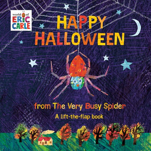 The Happy Halloween from The Very Busy Spider