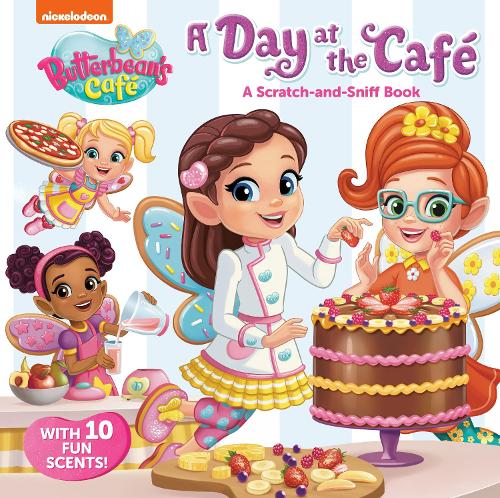 A Day at the Cafe: A Scratch-and-Sniff Book (Butterbean's Cafe)