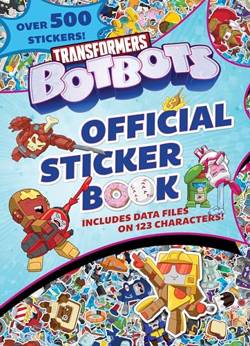 Transformers BotBots Official Sticker Book (Transformers BotBots)