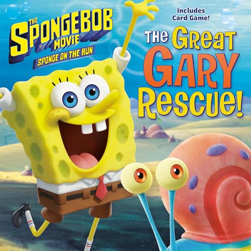 The SpongeBob Movie: Sponge on the Run: The Great Gary Rescue! (SpongeBob SquarePants)