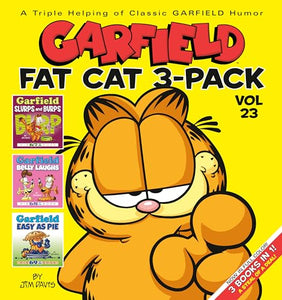 Garfield Fat Cat 3-Pack #23 