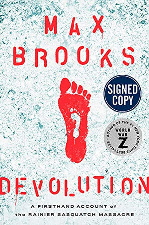 Devolution  Signed  Autographed Copy