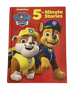 Paw Patrol 5-Minute Stories (5-Minute Stories) Hardcover 