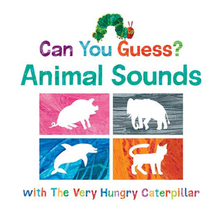 The Can You Guess? Animal Sounds with The Very Hungry Caterpillar