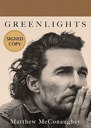 Greenlights  Signed  Autographed Copy
