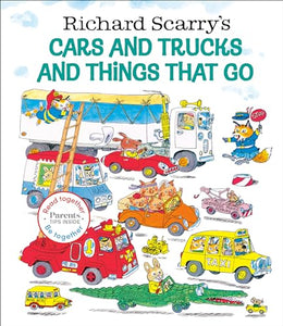 Richard Scarry's Cars and Trucks and Things That Go: Read Together Edition 