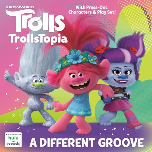 A Different Groove (DreamWorks Trolls)