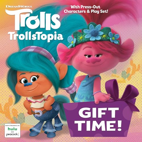 Gift Time! (DreamWorks TrollsTopia)