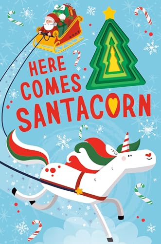 Here Comes Santacorn