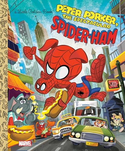 Spider-Ham Little Golden Book (Marvel Spider-Man)