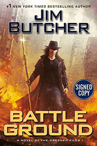 Battle Ground  Signed  Autographed Copy 