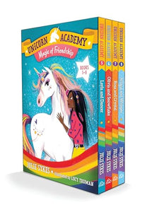 Unicorn Academy: Magic of Friendship Boxed Set (Books 5-8) 