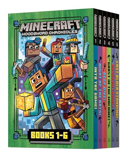 Minecraft Woodsword Chronicles: The Complete Series: Books 1-6 (Minecraft  Woodsword Chronicles)