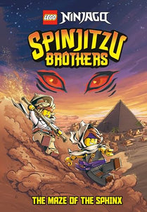 Spinjitzu Brothers #3: The Maze of the Sphinx (LEGO Ninjago) 